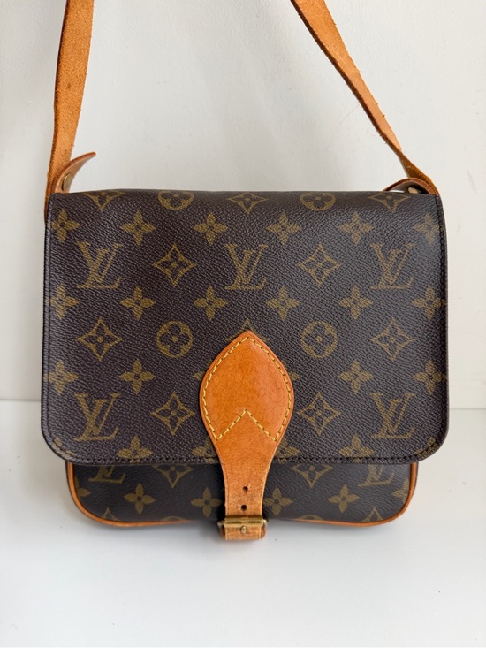 Louis Vuitton Handbags - Authentic Louis Vuitton Monogram Cartouchiere MM Crossbody Bag